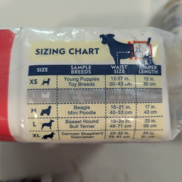 Paw Inspired Ultra Protection Disposable Dog Diapers - Size Small - NWT - Picture 3 of 4